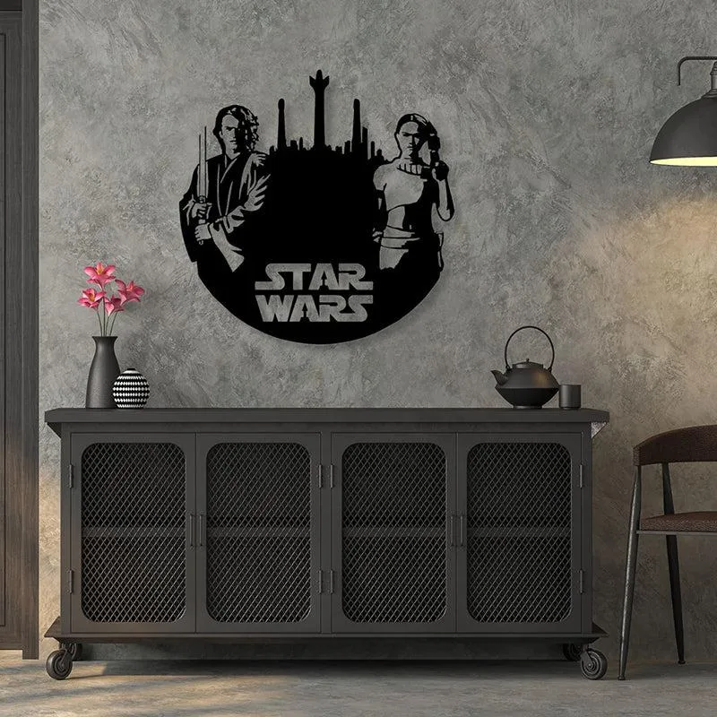 Eminem Star Wars Iron Wall Accent media 1