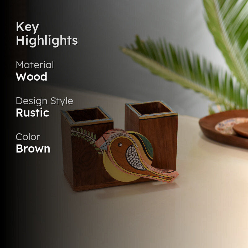Pihu Sparrow Cutlery Holder media 2