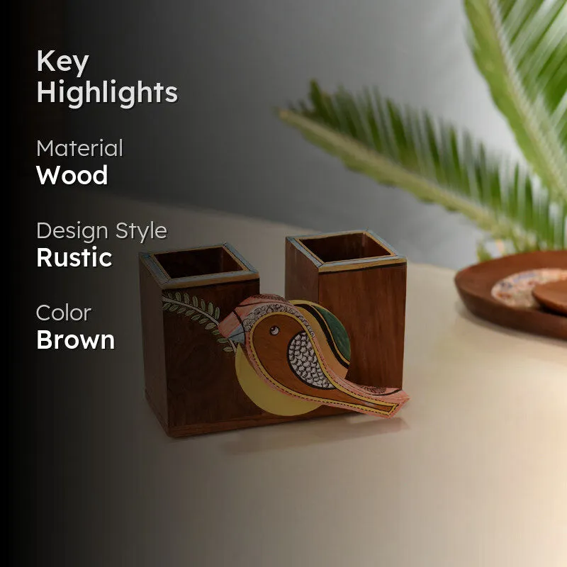 Pihu Sparrow Cutlery Holder media 2