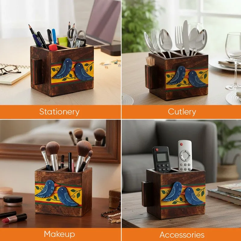 Chidiya Love Cutlery Holder media 6