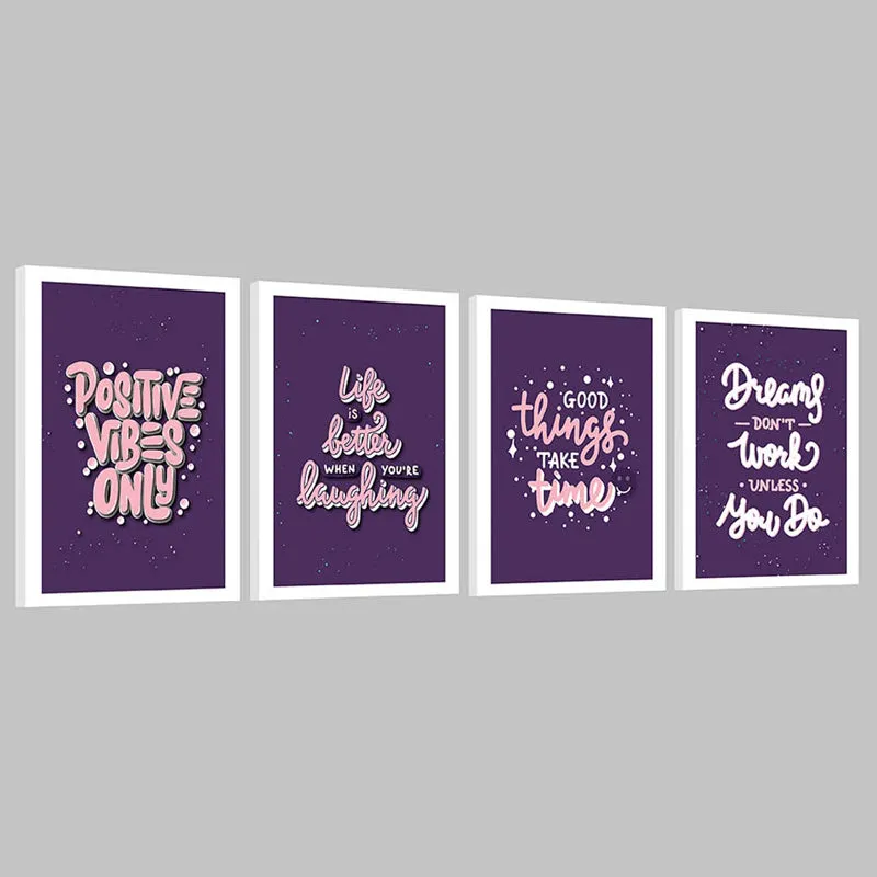 Dream High Wall Art - Set Of Six media 4