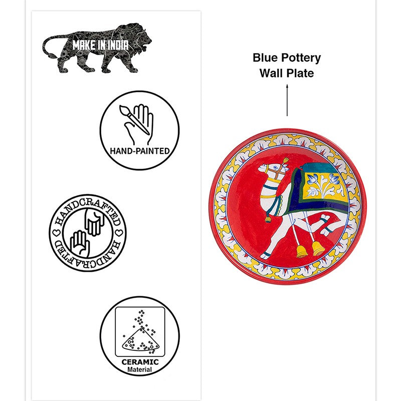 Camel Safari Wall Plate - Red media 4