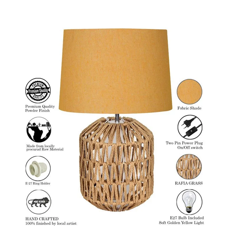 GlowVibe Cozy Table Lamp - Yellow media 7