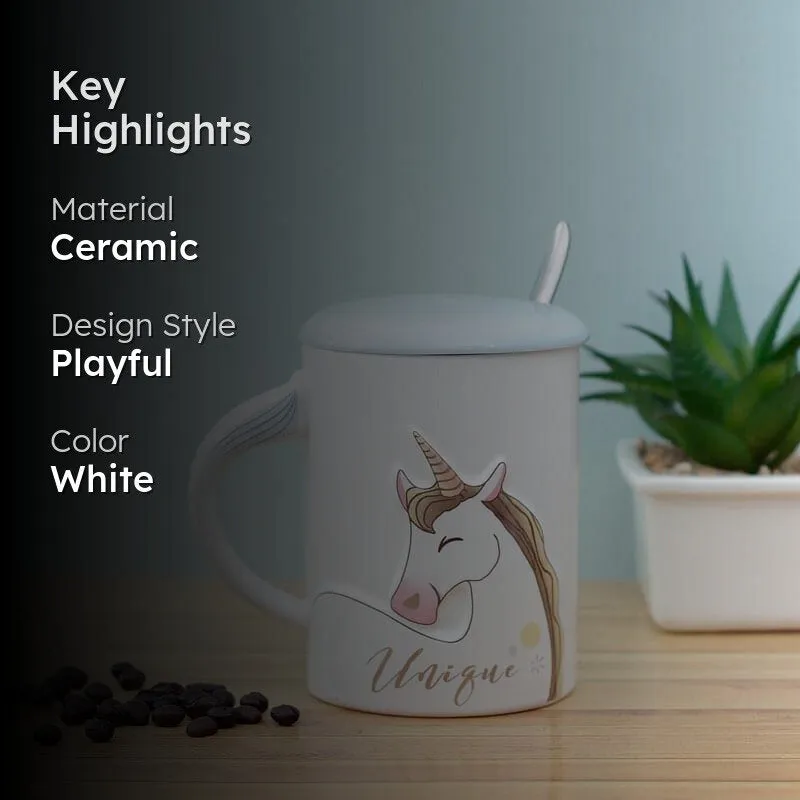 Unisip Ceramic Coffee Mug media 2