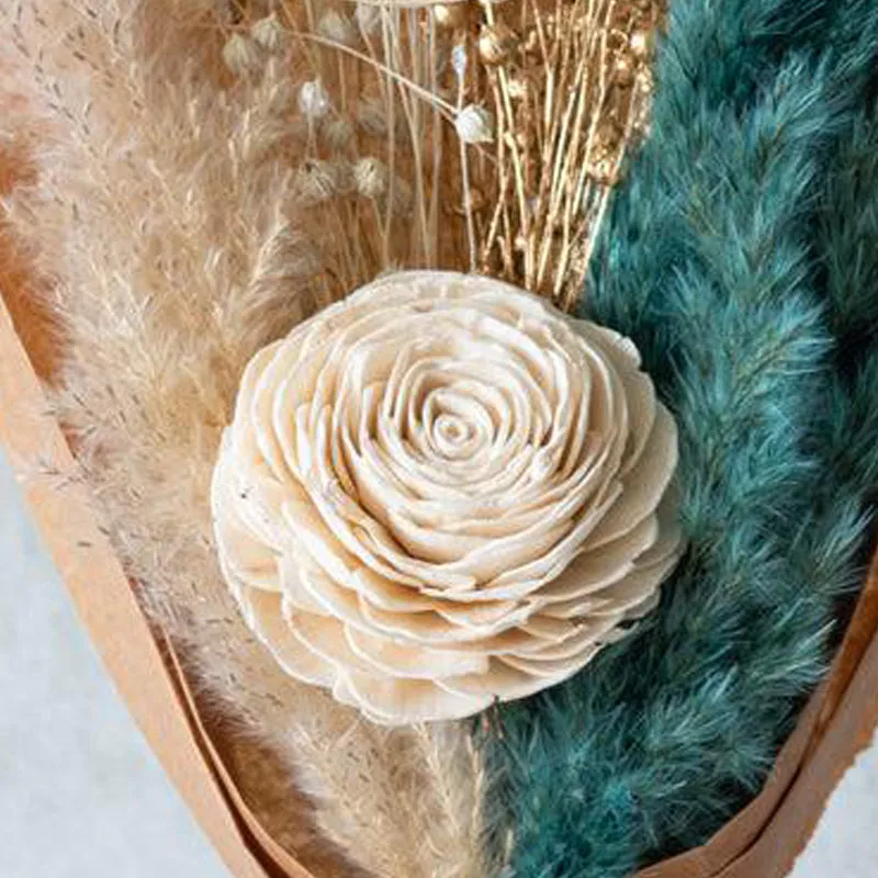 Neona Latte Dried Flower Bunch media 3