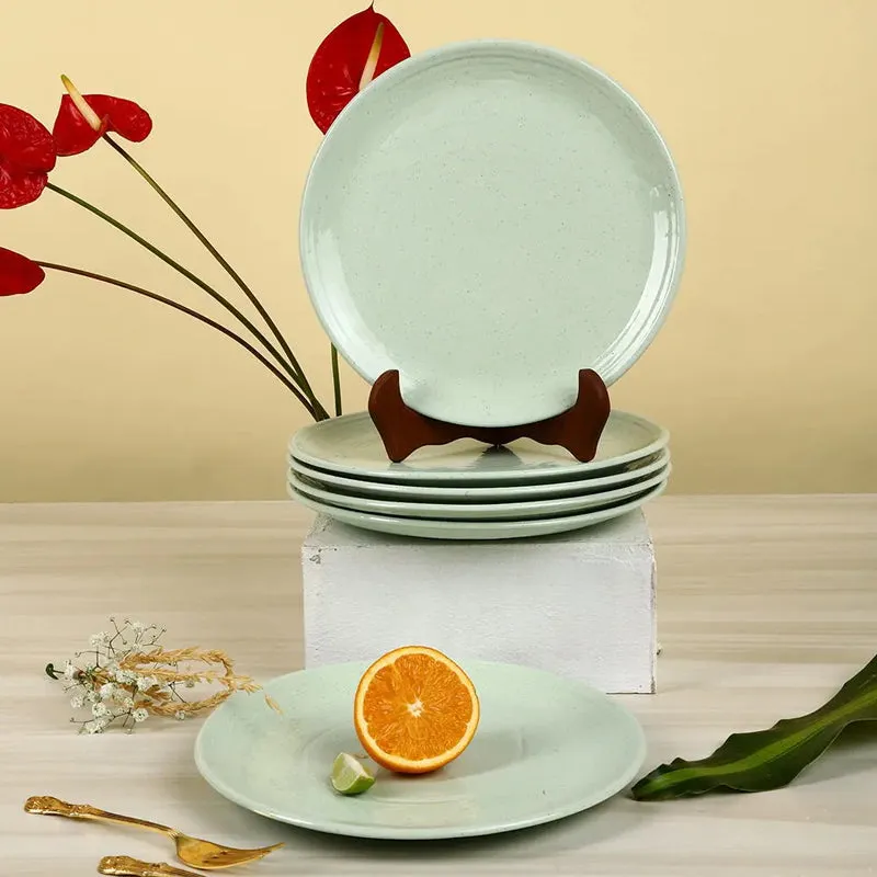 Lemongrass Fino Handmade Dinner Plate media 3