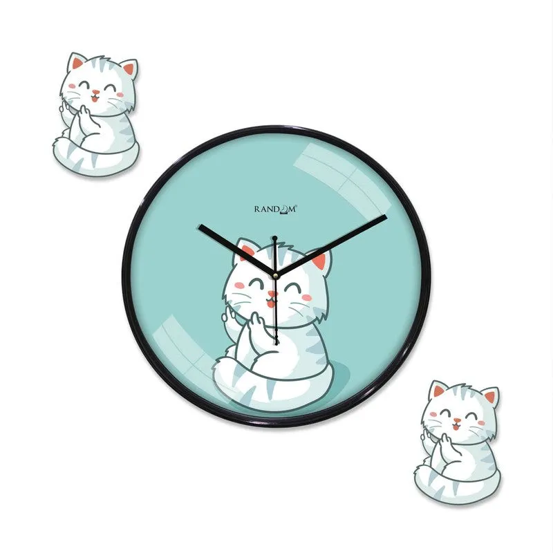 Pawsienna Wall Clock media 3