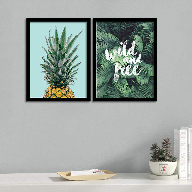 Rebekah Wild & Free Tripca Wall Art - Set of Two