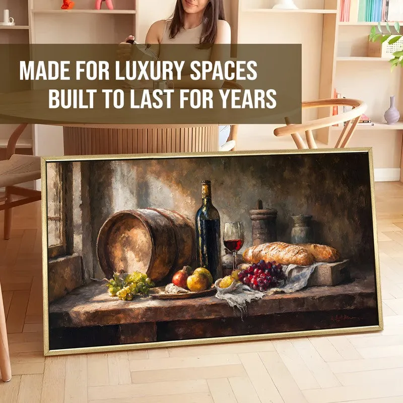Barrelstone Canvas Wall Painting With Frame media 5