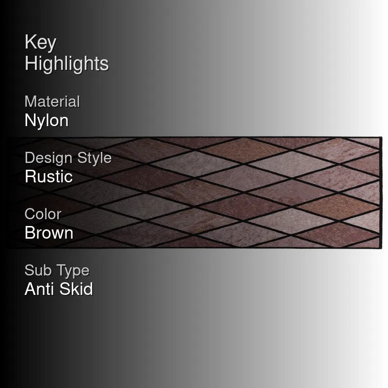 Angula Nylon Runner Rug media 2