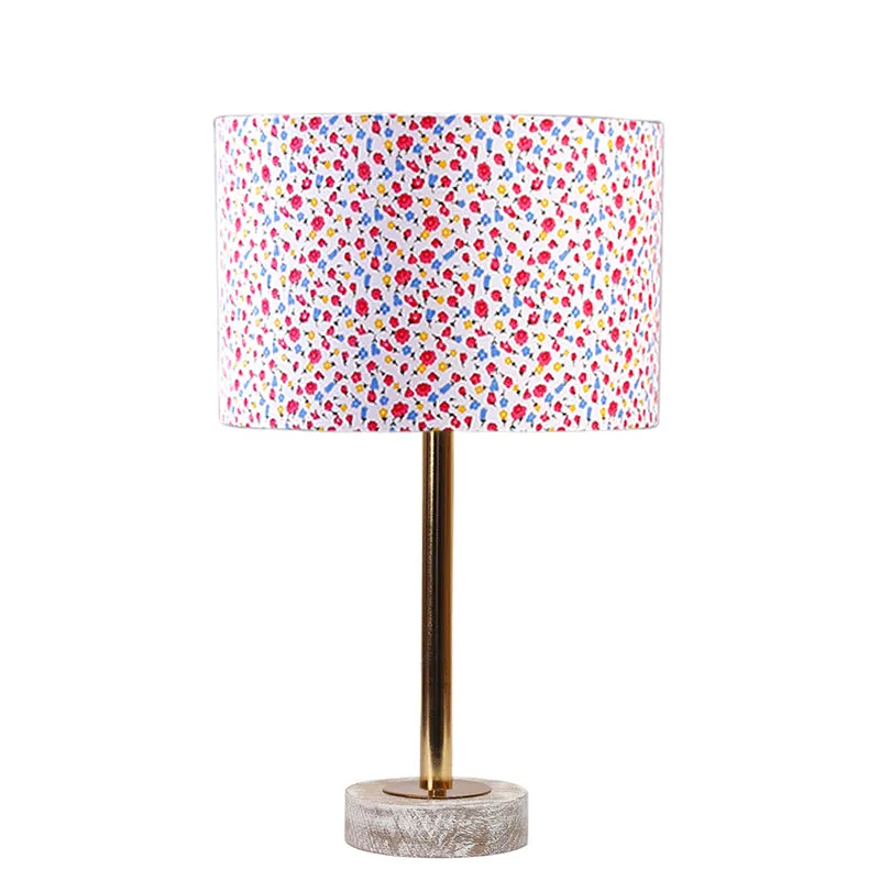 Bralia Rodin Wooden Table Lamp - Multicolor media 4