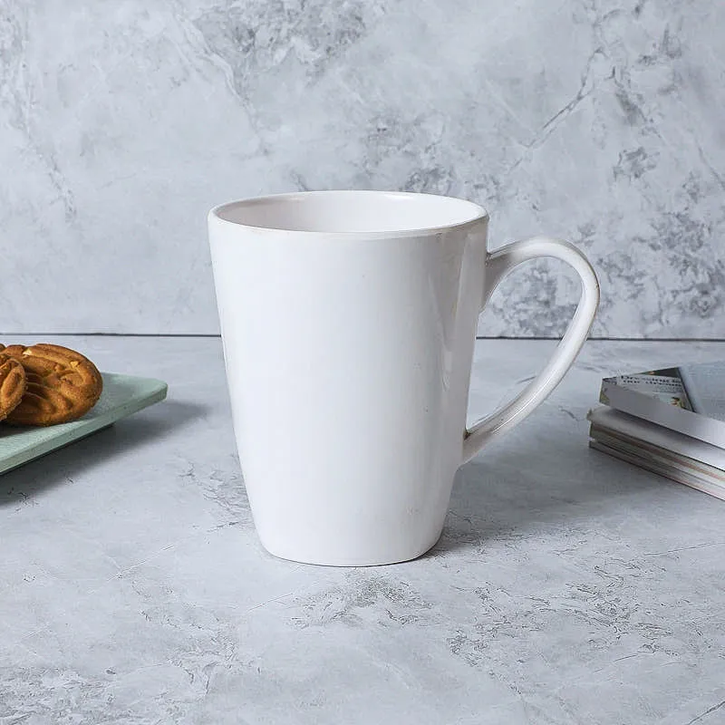 Osmo Melamine Coffee Mug (450 mL/White) media 1