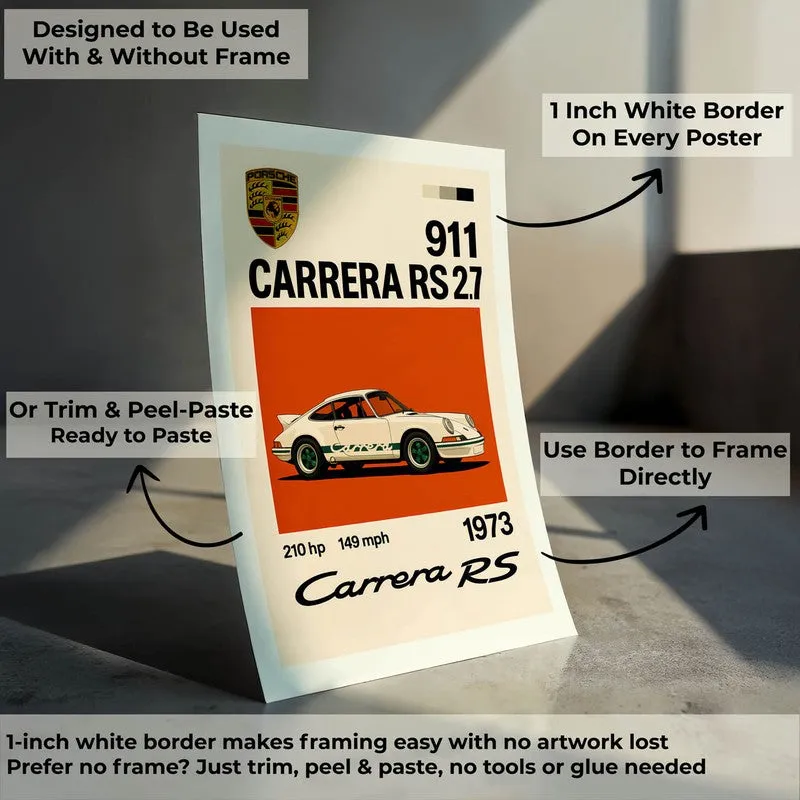 Carrera Spirit Wall Poster media 8