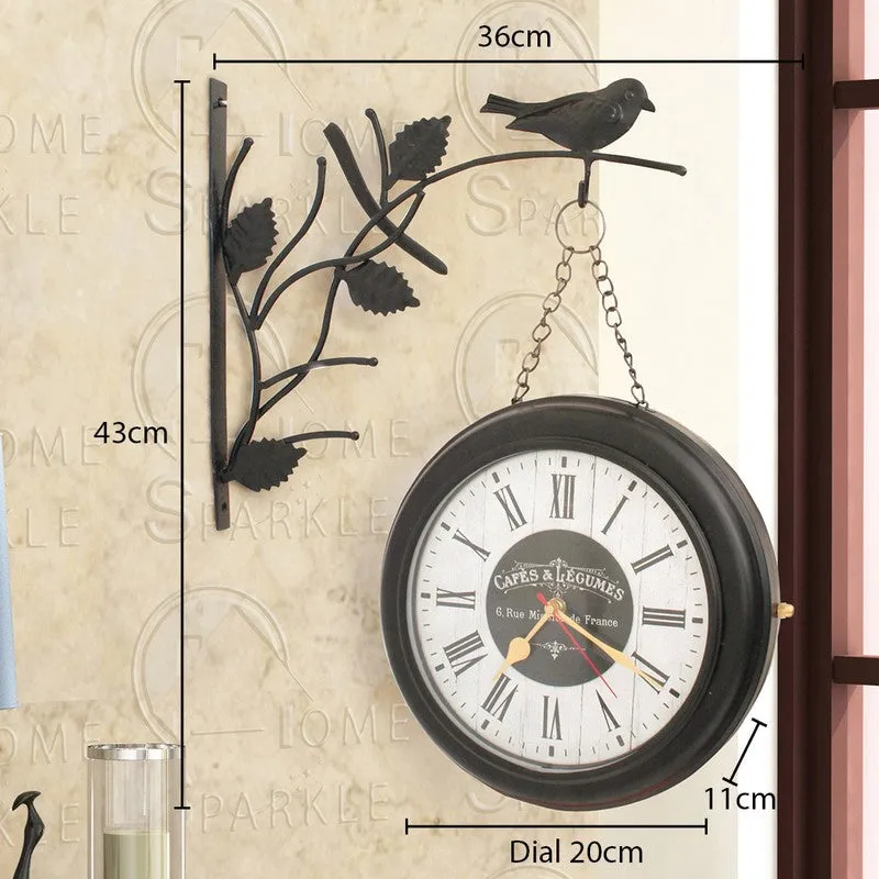 Chrono Nest Wall Clock media 5