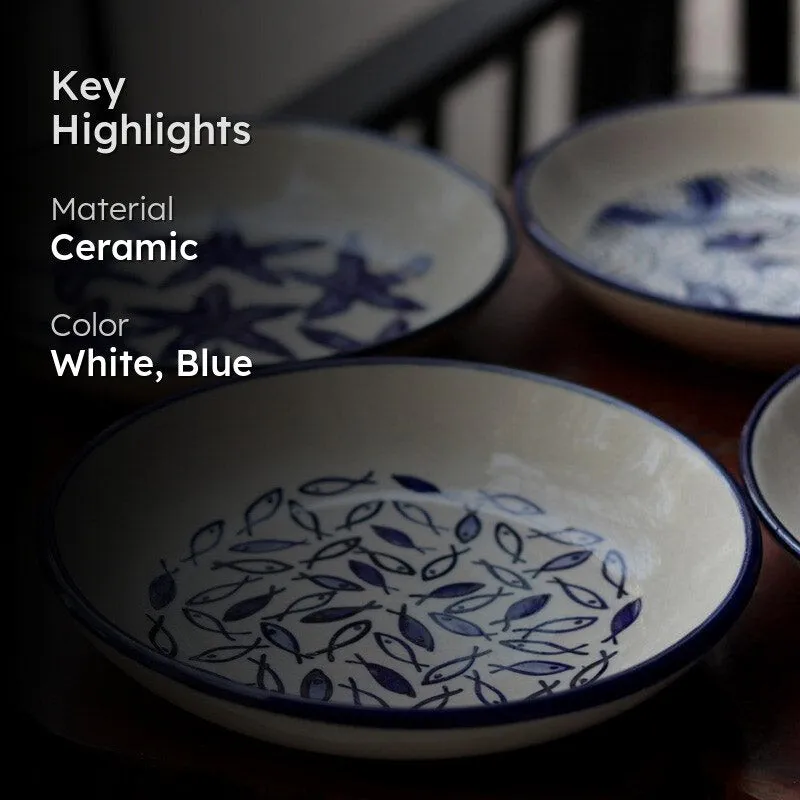 Ophelia Pasta Plate - Set of Four media 2