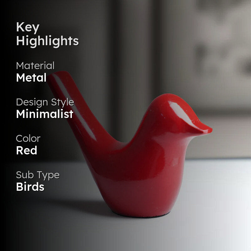 Red Bird Showpiece media 2