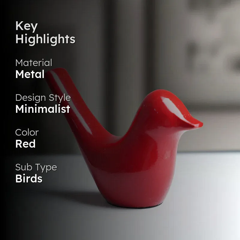 Red Bird Showpiece media 2
