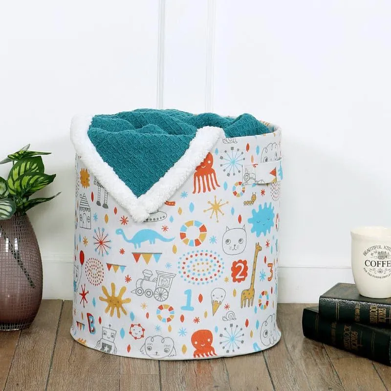 Clear Calm Laundry Basket media 1