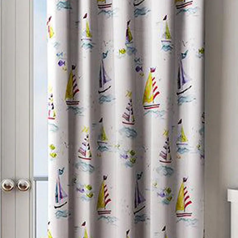 Oh Hoy Ship Kids Curtain media 5