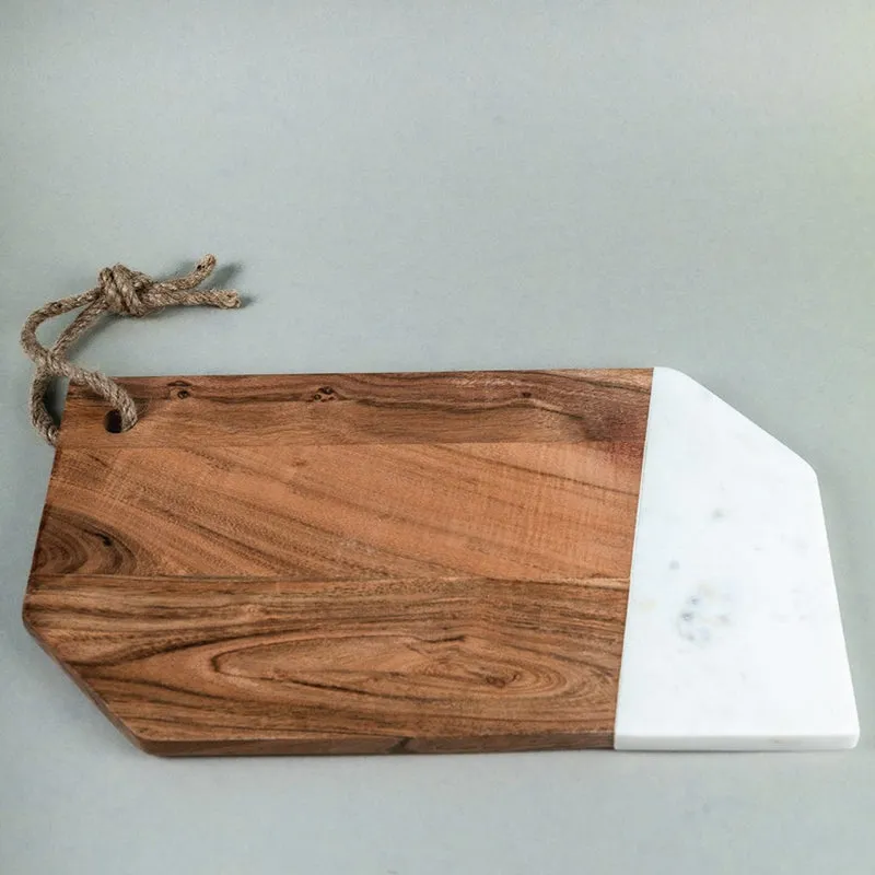 Woodstone Marble Cheese Board media 5