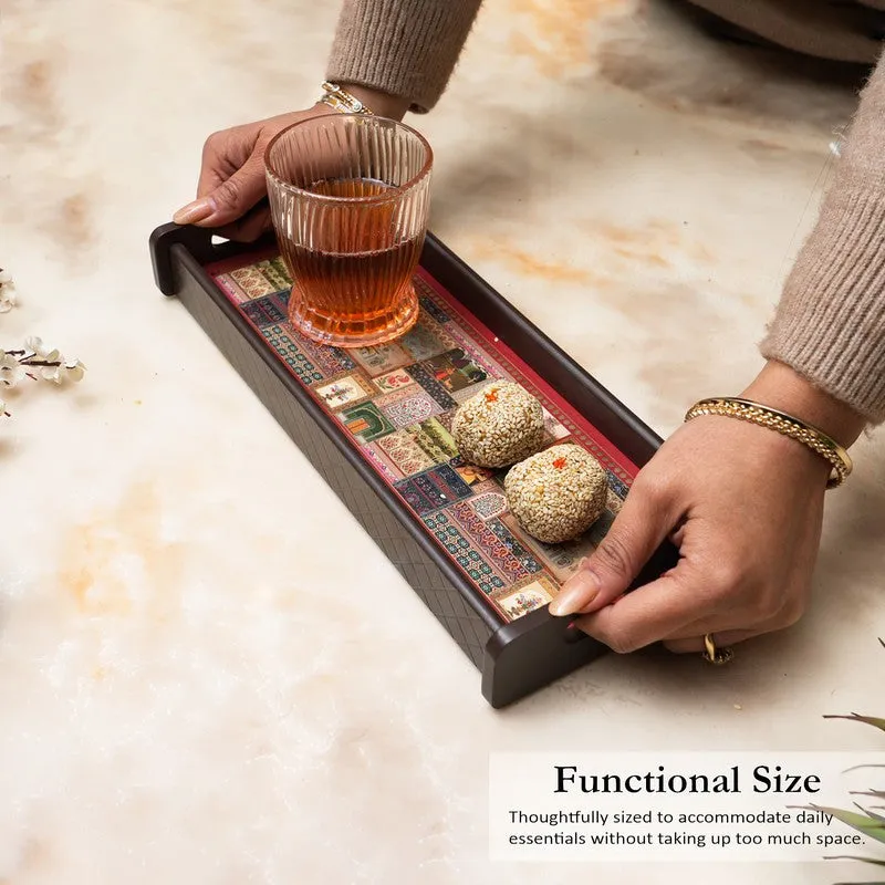 Lunor Wooden Serving Tray media 4