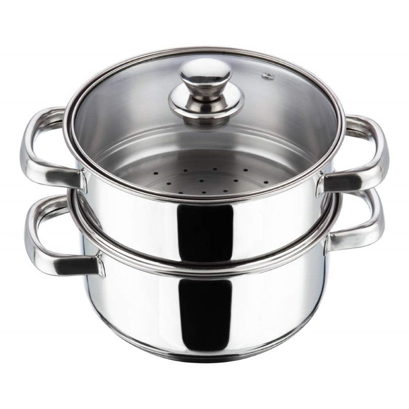 Vinod Lunor 3 Tier Stainless Steel Steamer media 4