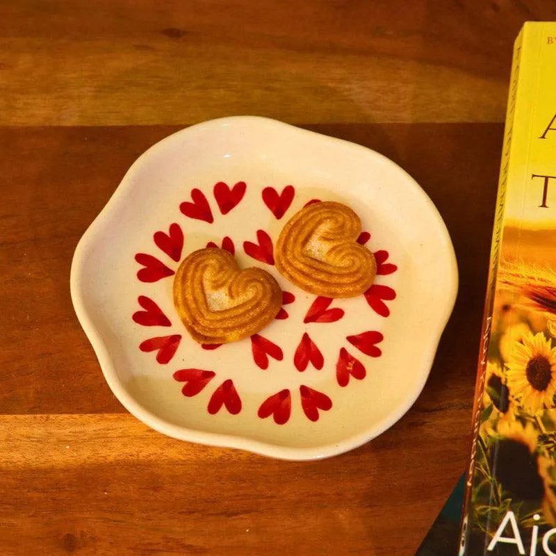 Sakaris Ceramic Platter - Set of Six media 6