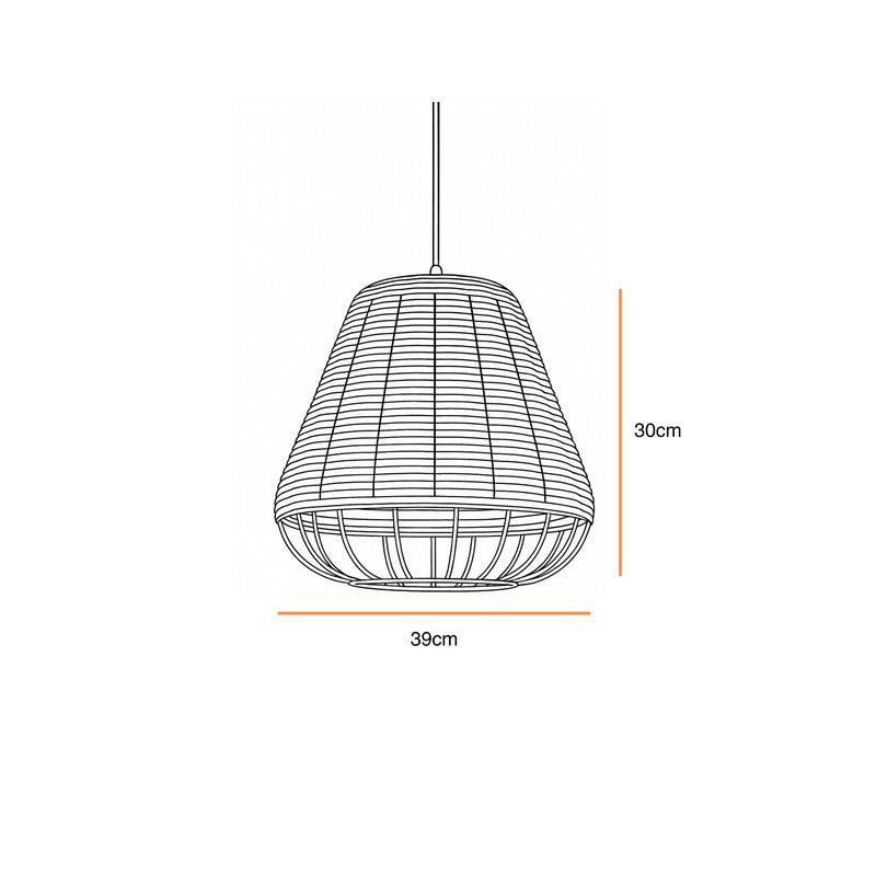 Fig Living Urban Rustica I Ceiling Lamp media 10