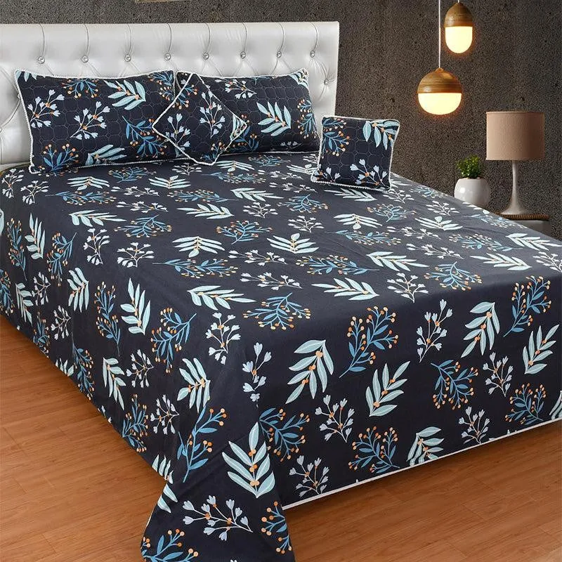 Glimora Pompom Laced Bedding Set - Five Piece Set media 1