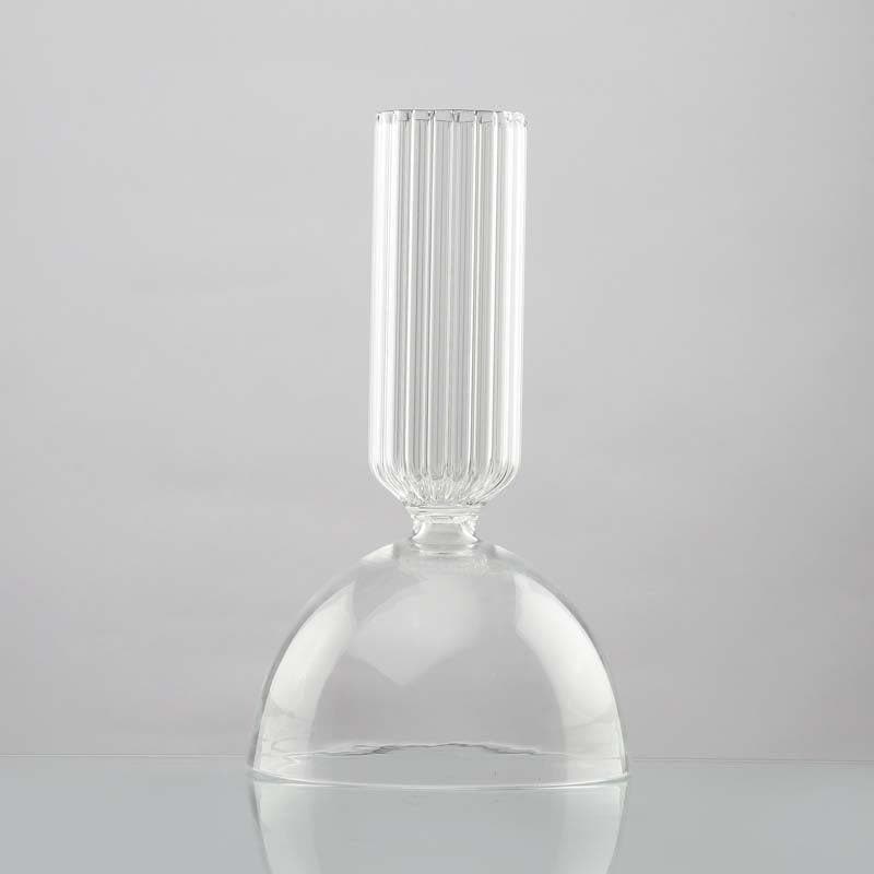 Crowned Fluted Glass - 100 Ml media 5