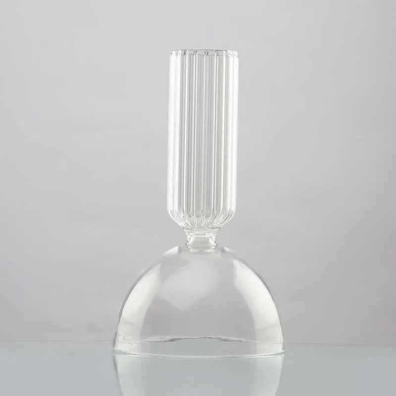 Crowned Fluted Glass - 100 Ml - 5