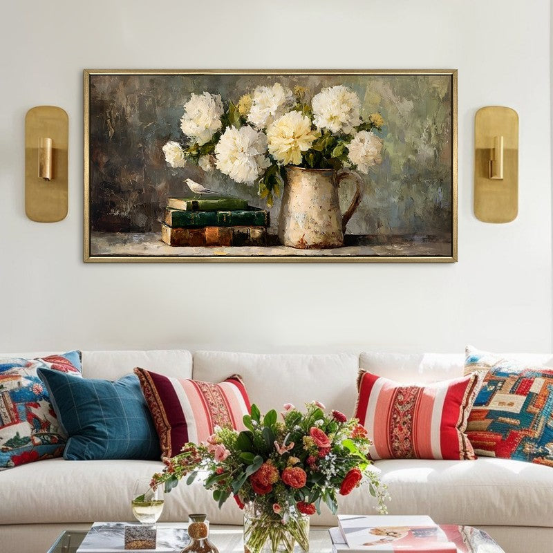 Artistic Flair Canvas Wall Painting With Frame