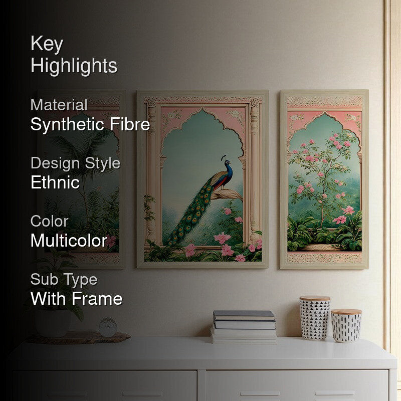 EthniArt Wall Art - Set of Three media 2
