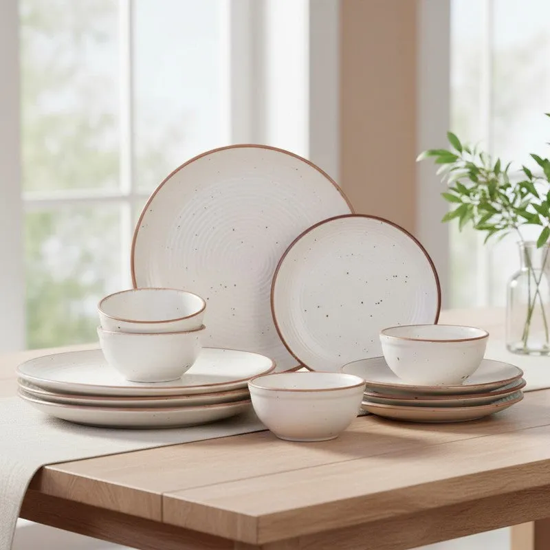 Solvra Orvyn Veyra Dinner Set - 12 Piece Set media 1
