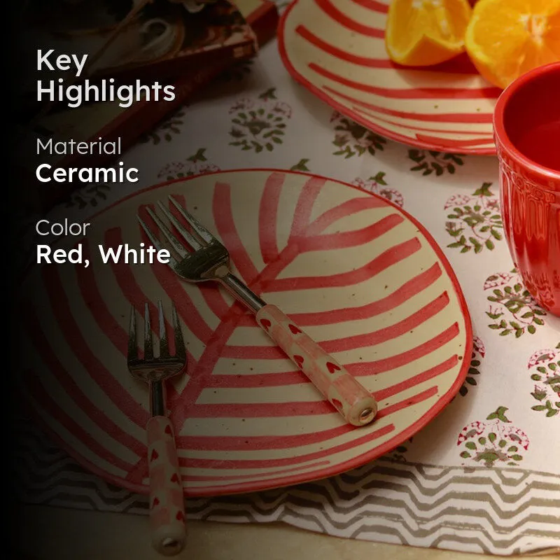Ziada Ceramic Quarter Plate media 2