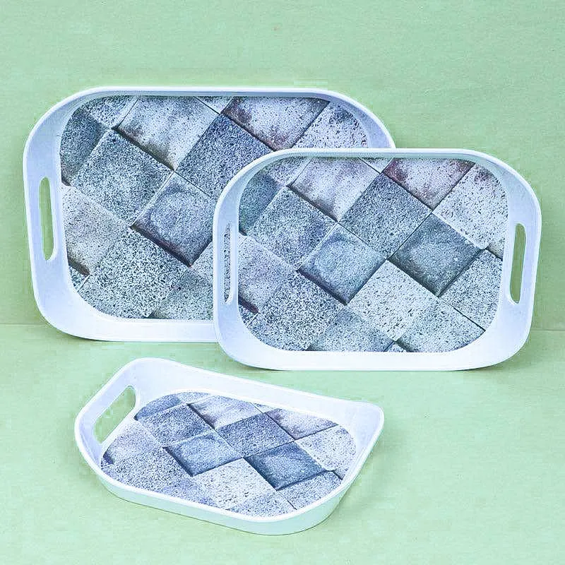 Fistesia Serving Tray - Set Of Three media 4