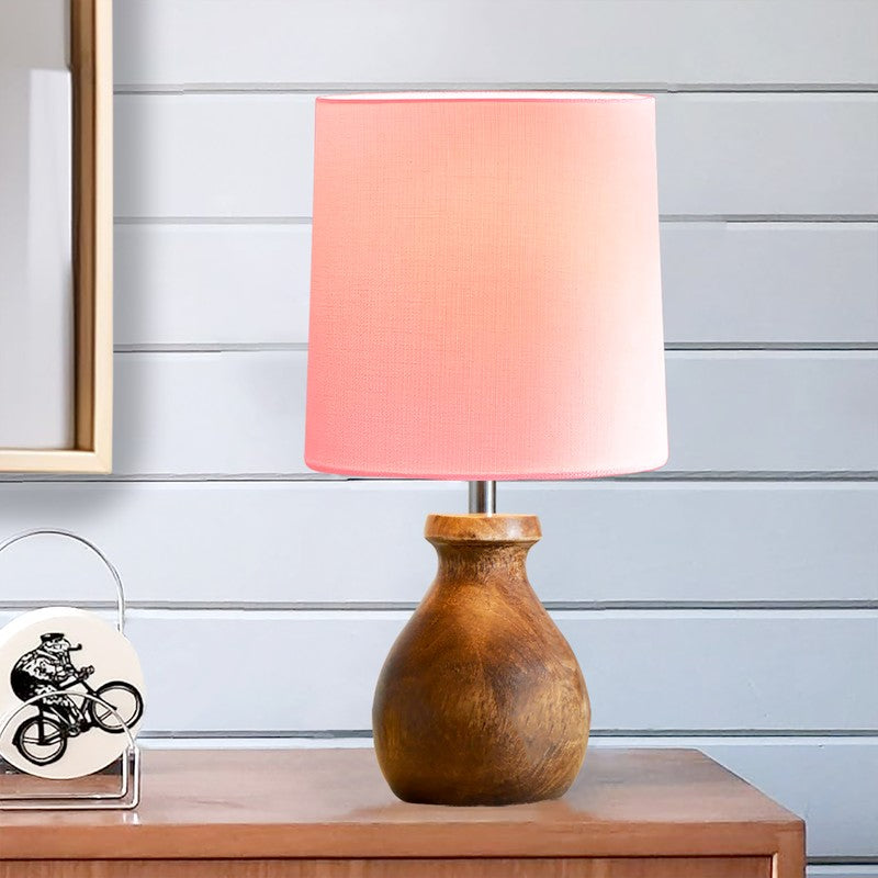 MonoEcho Wooden Table Lamp media 5