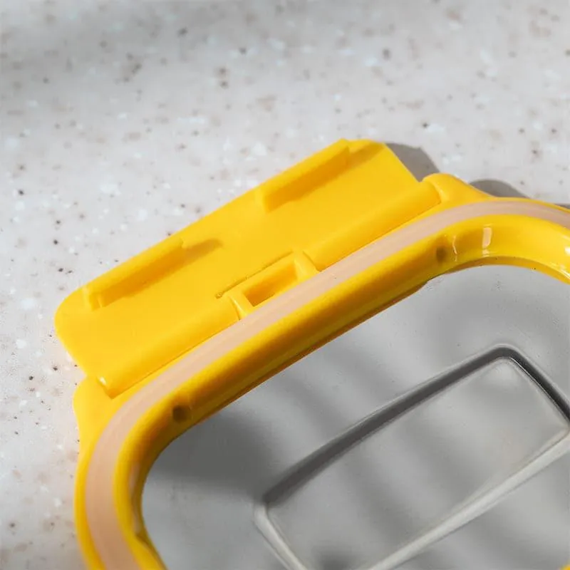 Yum Lock Insulated Lunch Box (Yellow) - 150 mL media 7