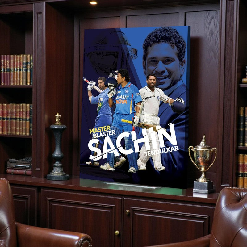 Master Blaster Canvas Wall Art media 6