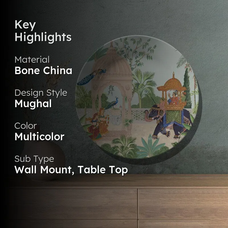 Rajputana Aabhaas Wall Plate media 2