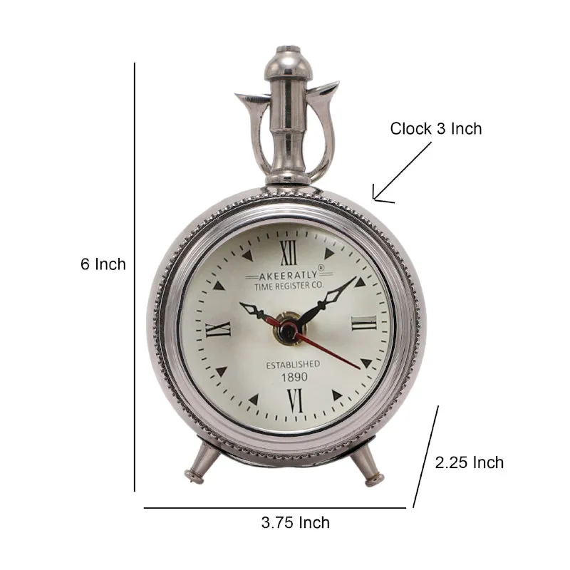 Ruma Aluminium Table Clock media 5