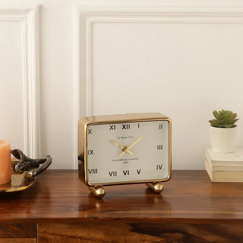 Imperial Aluminum Table Clock media 1