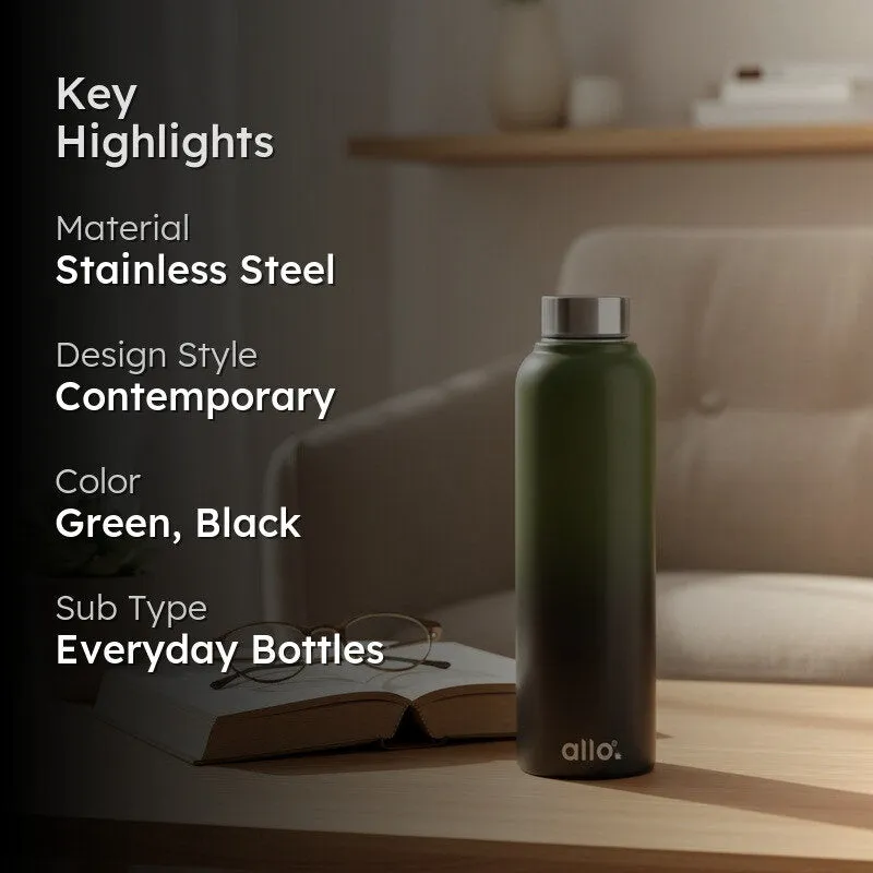 AquaVault Stainless Steel Water Bottle - 950 mL media 2