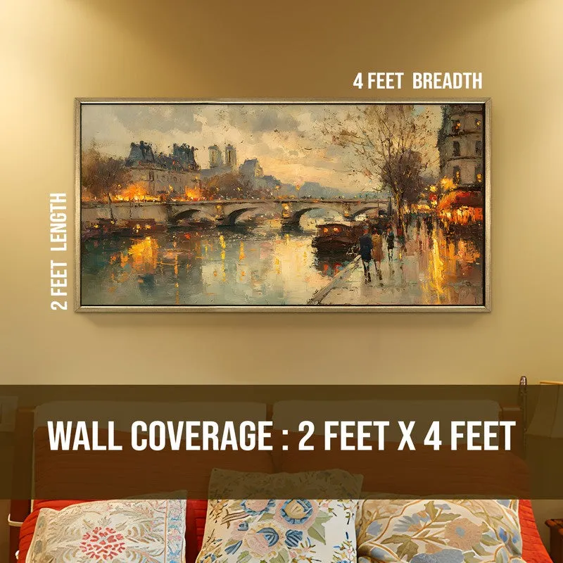 Vintage European Stone Archway Elegance Wall Art media 8