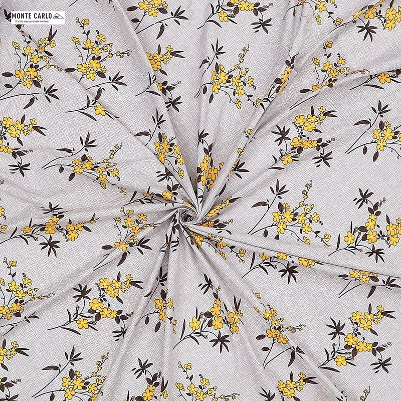 Monte Carlo Fleurish Bedsheet - 120 GSM media 10
