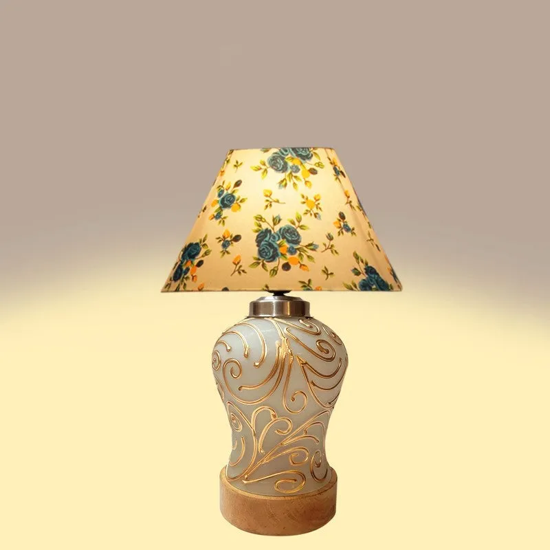 Lumithra Fleur Wooden Table Lamp - Multicolor media 6