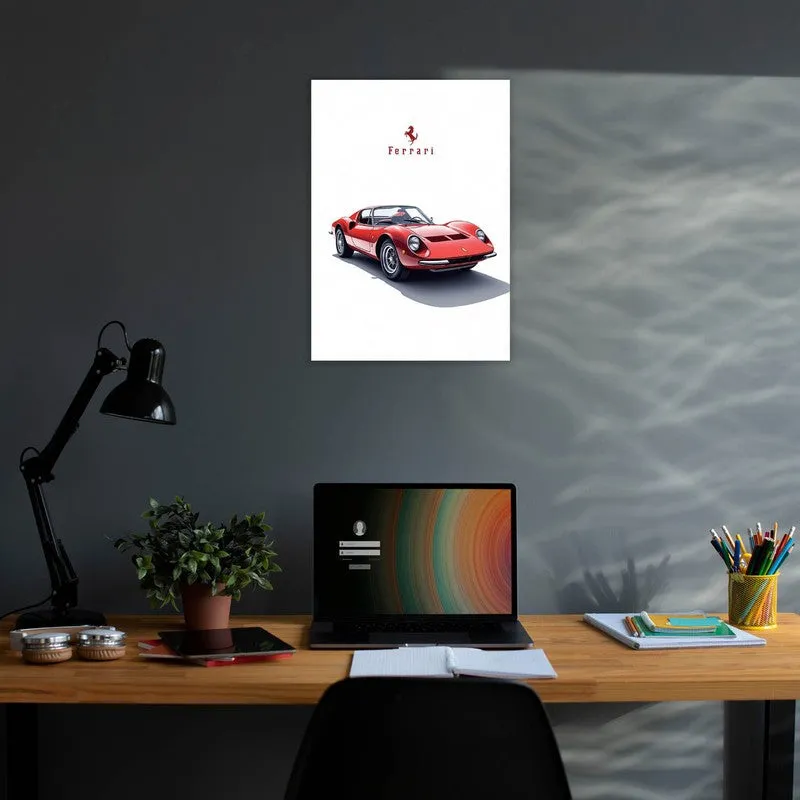 Ferrari Passion Wall Poster media 3
