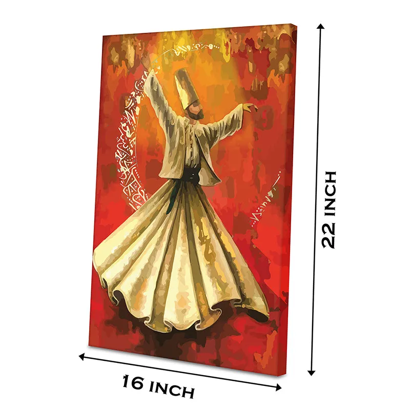 Sufi Dancer Wall Art media 6