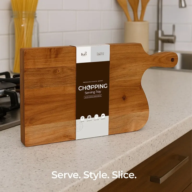 Auronis Boho Acacia Wood Chopping Board media 10