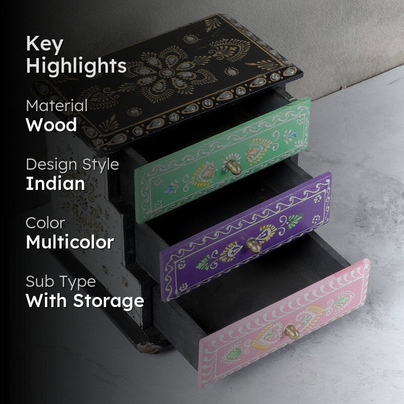 Miba Handpainted Jewel Box media 2